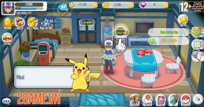 Poke Origin mở ra một thế giới Pokemon quen thuộc và kỳ thú 2 Poke Origin mở ra một thế giới Pokemon quen thuộc và kỳ thú 2