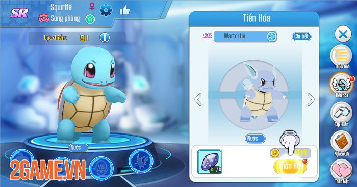 Poke Origin mở ra một thế giới Pokemon quen thuộc và kỳ thú 5 Poke Origin mở ra một thế giới Pokemon quen thuộc và kỳ thú 5
