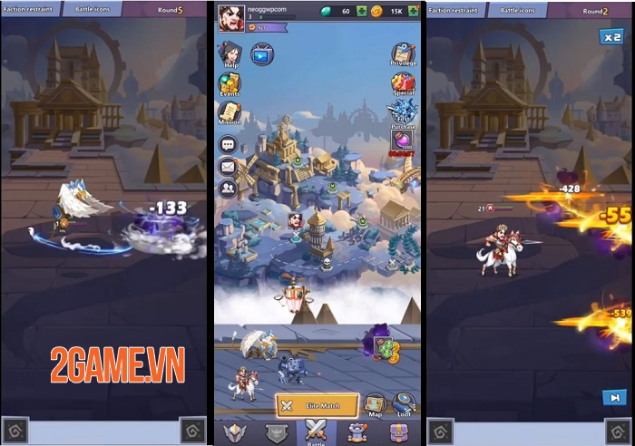 Top 10 game mobile mang lối chơi rảnh tay chiến thuật cực hay! 5 Top 10 game mobile mang lối chơi rảnh tay chiến thuật cực hay! 5