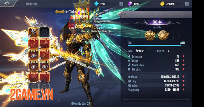 Magic Gladiator tiếp tục khẳng định sức mạnh của mình trong MU Awaken VNG 0 Magic Gladiator tiếp tục khẳng định sức mạnh của mình trong MU Awaken VNG 0