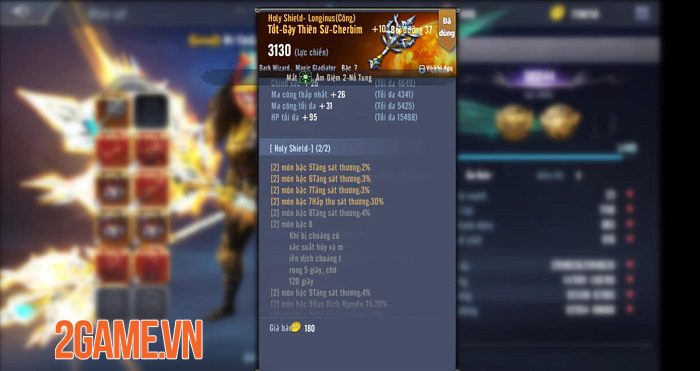 Magic Gladiator tiếp tục khẳng định sức mạnh của mình trong MU Awaken VNG 1 Magic Gladiator tiếp tục khẳng định sức mạnh của mình trong MU Awaken VNG 1