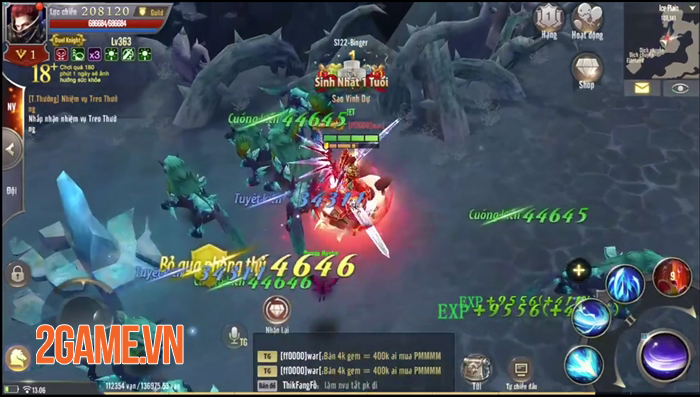 Magic Gladiator tiếp tục khẳng định sức mạnh của mình trong MU Awaken VNG 2 Magic Gladiator tiếp tục khẳng định sức mạnh của mình trong MU Awaken VNG 2