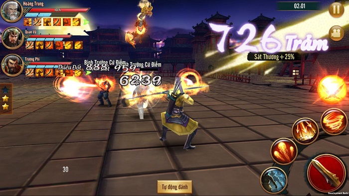 Đỉnh Phong Tam Quốc xứng đáng với vị trí game nổi bật do Google Play bình chọn 2 Đỉnh Phong Tam Quốc xứng đáng với vị trí game nổi bật do Google Play bình chọn 2