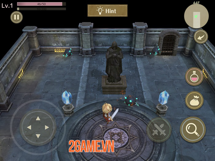 Dungeon and Dragon: Escape - Game hành động nhập vai kết hợp giải đố thú vị 2 Dungeon and Dragon: Escape - Game hành động nhập vai kết hợp giải đố thú vị 2