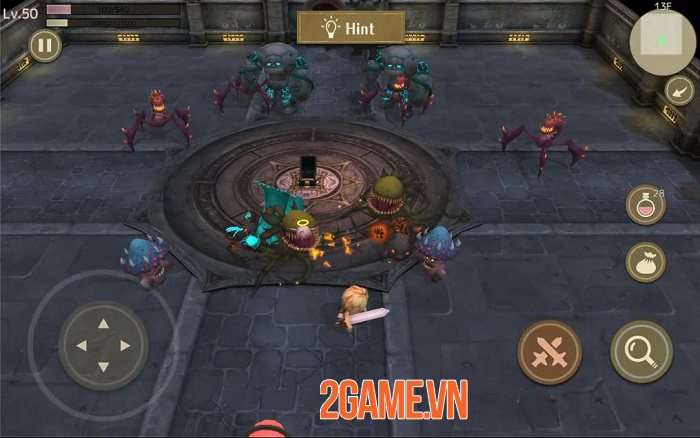 Dungeon and Dragon: Escape - Game hành động nhập vai kết hợp giải đố thú vị 3 Dungeon and Dragon: Escape - Game hành động nhập vai kết hợp giải đố thú vị 3