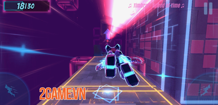 Synthwave Run - Game chạy vượt chướng ngại vật trên nền nhạc Synthwave độc lạ 1 Synthwave Run - Game chạy vượt chướng ngại vật trên nền nhạc Synthwave độc lạ 1
