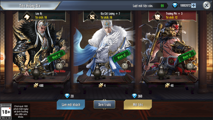 Tam Quốc Vương Giả trở lại với sự kiện Big Update cực hoành tráng cuối tháng 11 1 Tam Quốc Vương Giả trở lại với sự kiện Big Update cực hoành tráng cuối tháng 11 1