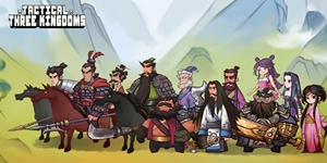 Tactical Three Kingdoms – Game chiến thuật đề tài Tam Quốc với phong cách độc đáo Tactical Three Kingdoms – Game chiến thuật đề tài Tam Quốc với phong cách độc đáo