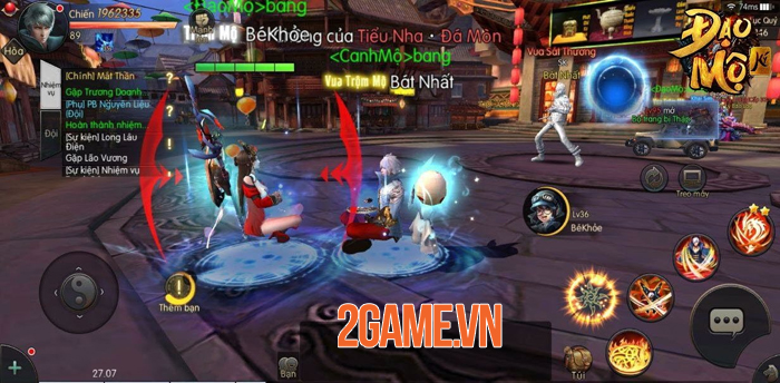Đạo Mộ Ký Mobile là game phiêu lưu khảo cổ đầu tiên của làng game Việt 3 Đạo Mộ Ký Mobile là game phiêu lưu khảo cổ đầu tiên của làng game Việt 3
