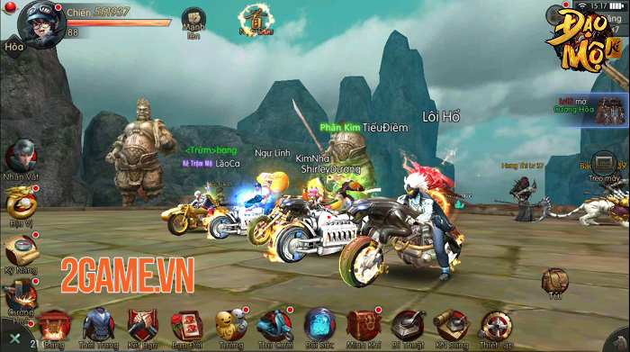 Đạo Mộ Ký Mobile là game phiêu lưu khảo cổ đầu tiên của làng game Việt 0 Đạo Mộ Ký Mobile là game phiêu lưu khảo cổ đầu tiên của làng game Việt 0