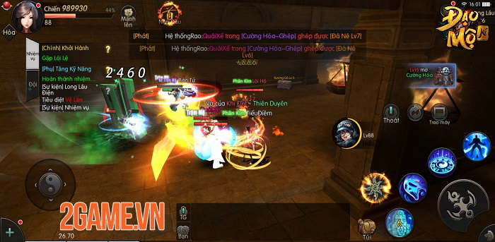 Đạo Mộ Ký Mobile là game phiêu lưu khảo cổ đầu tiên của làng game Việt 2 Đạo Mộ Ký Mobile là game phiêu lưu khảo cổ đầu tiên của làng game Việt 2