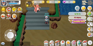 Thu phục Pokemon trong game Poke Origin H5 cũng cần lắm sự may mắn Thu phục Pokemon trong game Poke Origin H5 cũng cần lắm sự may mắn