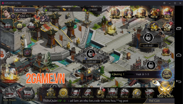 Cảm nhận Tam Quốc 94 Mobile: Hội tụ tinh hoa game chiến thuật 0 Cảm nhận Tam Quốc 94 Mobile: Hội tụ tinh hoa game chiến thuật 0