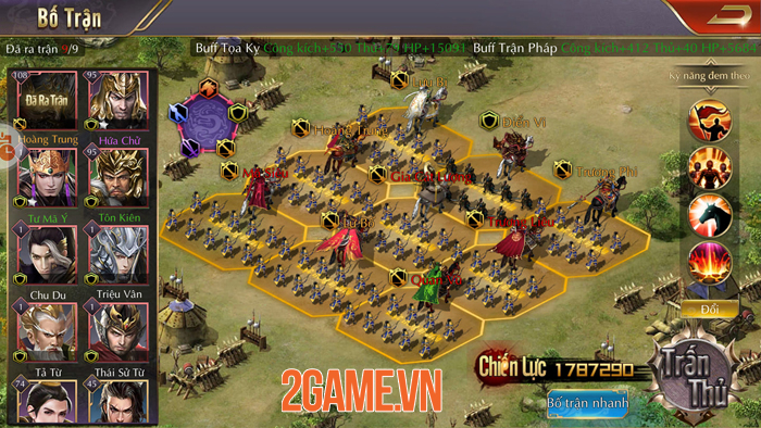 Cảm nhận Tam Quốc 94 Mobile: Hội tụ tinh hoa game chiến thuật 2 Cảm nhận Tam Quốc 94 Mobile: Hội tụ tinh hoa game chiến thuật 2