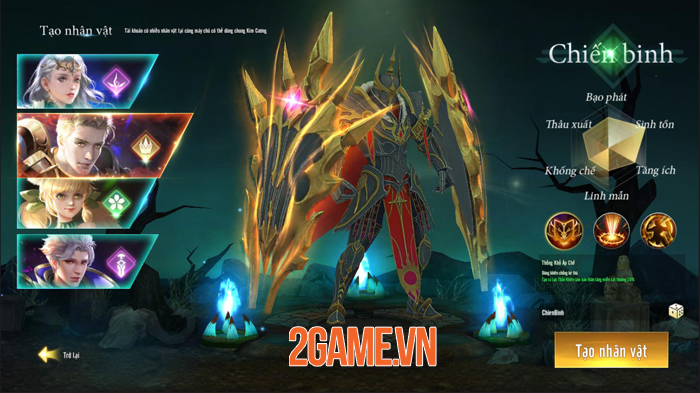 Bạn sẽ chọn nhân vật nào để tham chiến game Thiên Sứ Mobile?! 0 Bạn sẽ chọn nhân vật nào để tham chiến game Thiên Sứ Mobile?! 0