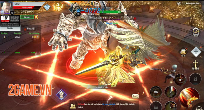 Bạn sẽ chọn nhân vật nào để tham chiến game Thiên Sứ Mobile?! 7 Bạn sẽ chọn nhân vật nào để tham chiến game Thiên Sứ Mobile?! 7