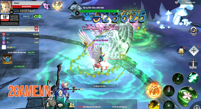 Bạn sẽ chọn nhân vật nào để tham chiến game Thiên Sứ Mobile?! 5 Bạn sẽ chọn nhân vật nào để tham chiến game Thiên Sứ Mobile?! 5