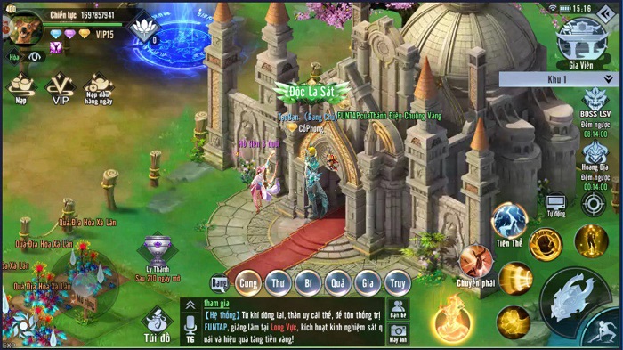 Tinh Vân Kiếm Mobile ra mắt bản big update Đại Chiến Gia Viên 4 Tinh Vân Kiếm Mobile ra mắt bản big update Đại Chiến Gia Viên 4
