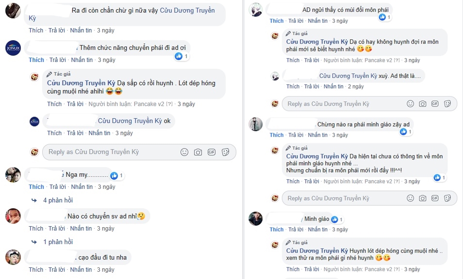 NPH Cửu Dương Truyền Kỳ Mobile lo sốt vó vì lỡ nhá hàng phiên bản mới 0 NPH Cửu Dương Truyền Kỳ Mobile lo sốt vó vì lỡ nhá hàng phiên bản mới 0