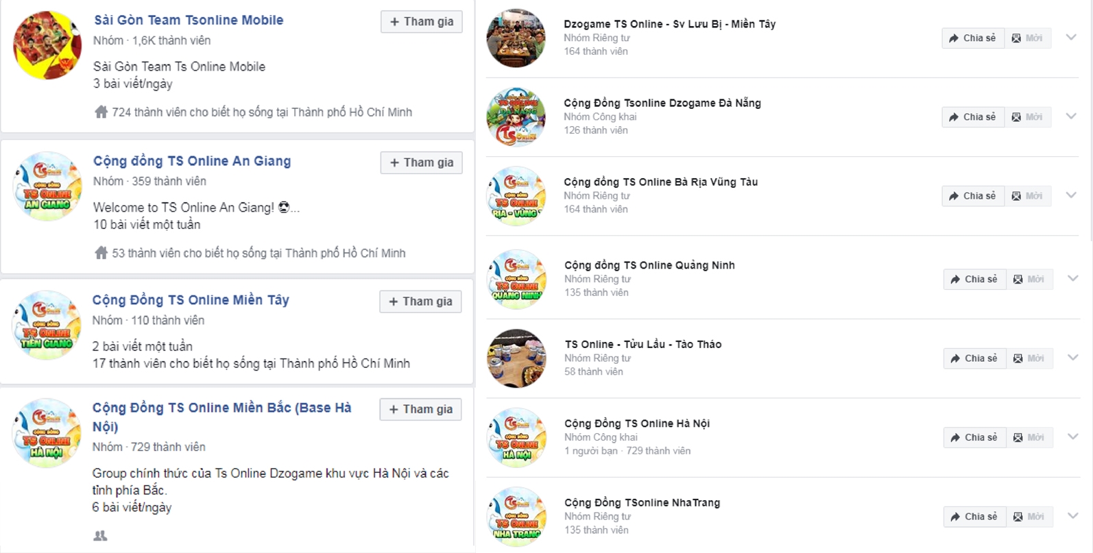 Cộng đồng TS Online Mobile hoạt động mạnh mẽ sau 2 tháng ra mắt 1 Cộng đồng TS Online Mobile hoạt động mạnh mẽ sau 2 tháng ra mắt 1