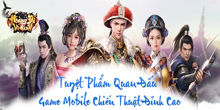 Hoàng Đế Vi Hành định ngày ra mắt, hỗ trợ đa nền tảng chơi mọi lúc mọi nơi 0 Hoàng Đế Vi Hành định ngày ra mắt, hỗ trợ đa nền tảng chơi mọi lúc mọi nơi 0