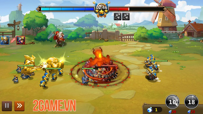 Might & Magic Heroes: Era of Chaos đem tới những trải nghiệm mới hơn hẳn bản gốc 4 Might & Magic Heroes: Era of Chaos đem tới những trải nghiệm mới hơn hẳn bản gốc 4