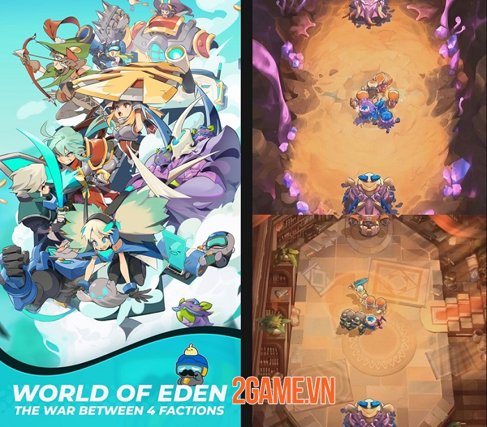 Soul of Eden - Game mobile kết hợp hoàn hảo cùng lúc nhiều thể loại đặc sắc 0 Soul of Eden - Game mobile kết hợp hoàn hảo cùng lúc nhiều thể loại đặc sắc 0
