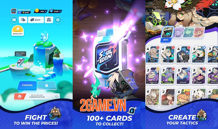 Soul of Eden - Game mobile kết hợp hoàn hảo cùng lúc nhiều thể loại đặc sắc 3 Soul of Eden - Game mobile kết hợp hoàn hảo cùng lúc nhiều thể loại đặc sắc 3