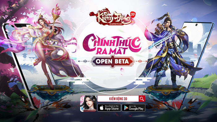 Game nhập vai Kiếm Động 3D Gamota ra mắt chính thức vào sáng mai 0 Game nhập vai Kiếm Động 3D Gamota ra mắt chính thức vào sáng mai 0