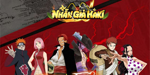 Cũng là đề tài manga nhưng Nhẫn Giả Haki Mobile trở nên đặc biệt hơn nhiều! Cũng là đề tài manga nhưng Nhẫn Giả Haki Mobile trở nên đặc biệt hơn nhiều!