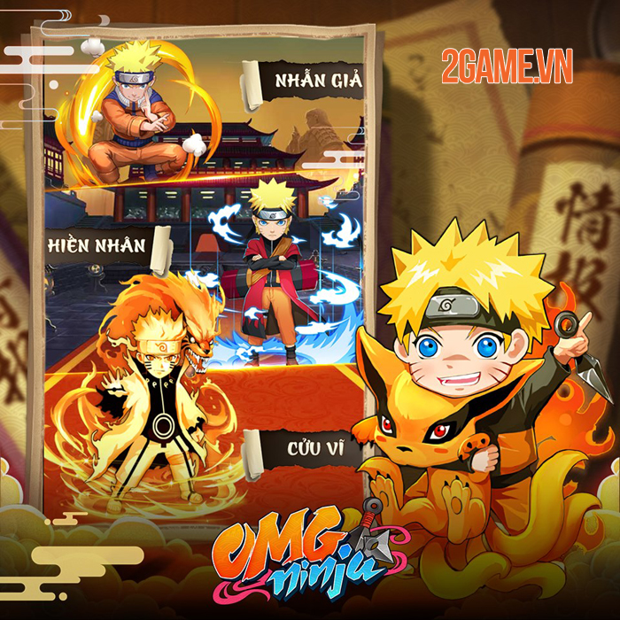 OMG Ninja Mobile hứa hẹn tạo ra hot trend mới cho dòng game Naruto ở Việt Nam 3 OMG Ninja Mobile hứa hẹn tạo ra hot trend mới cho dòng game Naruto ở Việt Nam 3