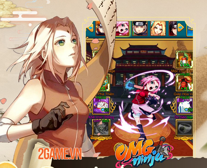 OMG Ninja Mobile hứa hẹn tạo ra hot trend mới cho dòng game Naruto ở Việt Nam 5 OMG Ninja Mobile hứa hẹn tạo ra hot trend mới cho dòng game Naruto ở Việt Nam 5