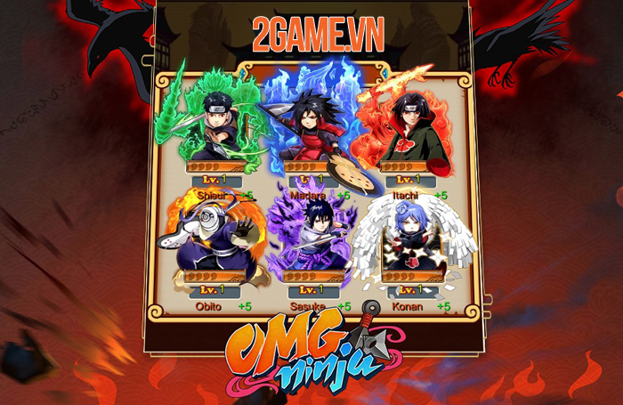 OMG Ninja Mobile hứa hẹn tạo ra hot trend mới cho dòng game Naruto ở Việt Nam 2 OMG Ninja Mobile hứa hẹn tạo ra hot trend mới cho dòng game Naruto ở Việt Nam 2