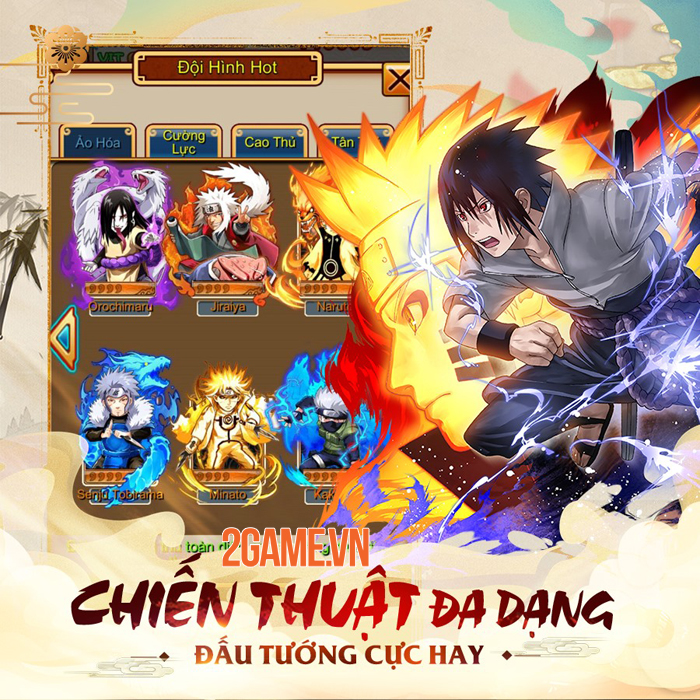 Game đấu tướng chiến thuật OMG Ninja ấn định ngày ra mắt 0 Game đấu tướng chiến thuật OMG Ninja ấn định ngày ra mắt 0