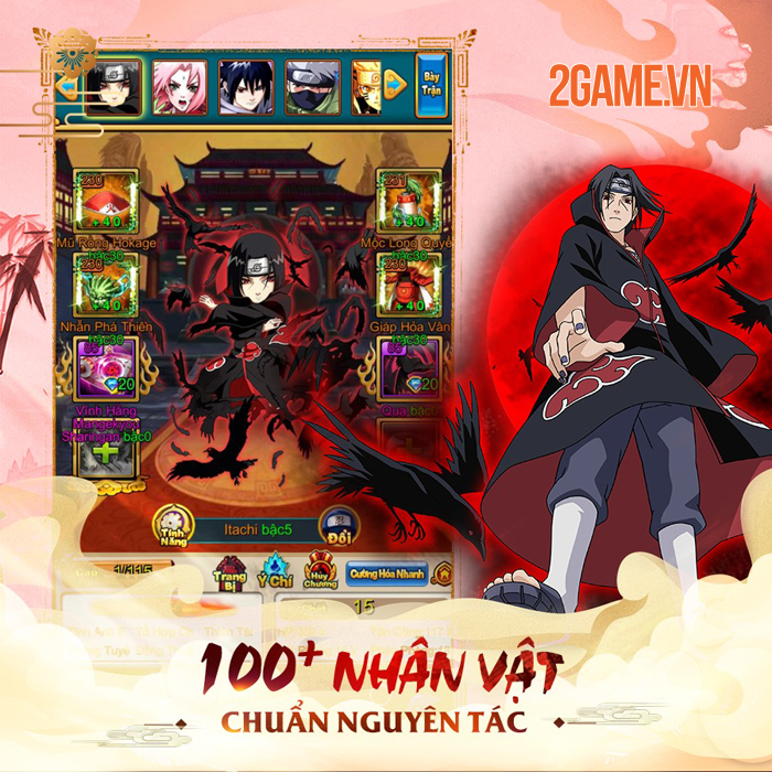 OMG Ninja Mobile hứa hẹn tạo ra hot trend mới cho dòng game Naruto ở Việt Nam 1 OMG Ninja Mobile hứa hẹn tạo ra hot trend mới cho dòng game Naruto ở Việt Nam 1
