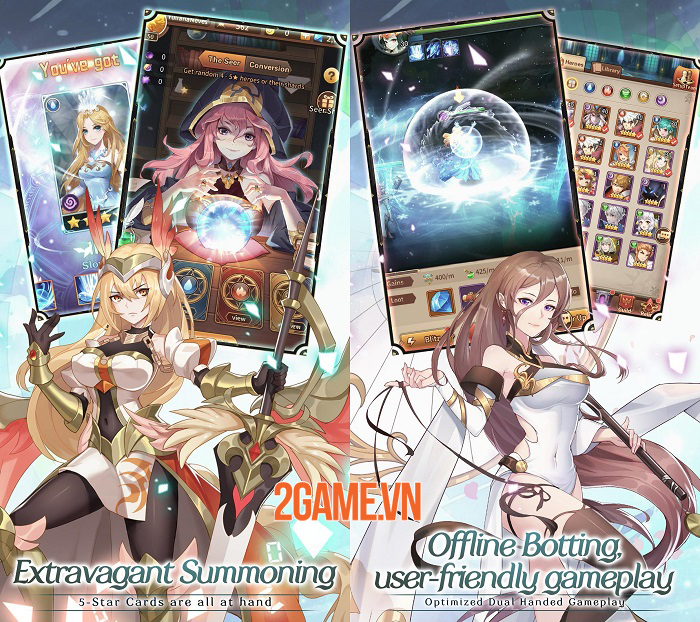 Elora's Raid - Game thẻ bài nhàn rỗi được thiết kế công phu 2 Elora's Raid - Game thẻ bài nhàn rỗi được thiết kế công phu 2