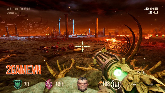 Hellbound: Survival Mode - Game bắn súng phong cách hành động máu lửa 1 Hellbound: Survival Mode - Game bắn súng phong cách hành động máu lửa 1
