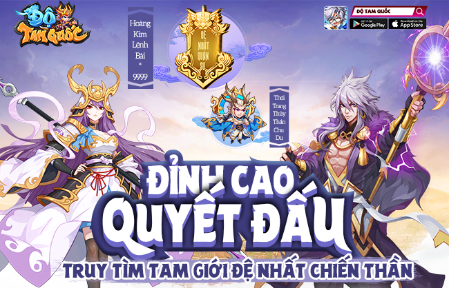 Độ Tam Quốc Mobile khai mở giải đấu Đua Top Đỉnh Cao 1 Độ Tam Quốc Mobile khai mở giải đấu Đua Top Đỉnh Cao 1