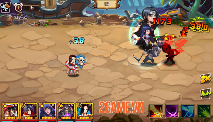 Game thủ Nhẫn Giả Haki thoả sức sáng tạo nên những đội hình Game thủ Nhẫn Giả Haki thoả sức sáng tạo nên những đội hình