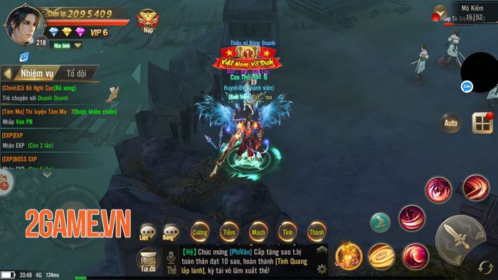 Game Tuyệt Thế Võ Lâm gây ấn tượng với hệ thống phát triển nhân vật đồ sộ 0 Game Tuyệt Thế Võ Lâm gây ấn tượng với hệ thống phát triển nhân vật đồ sộ 0