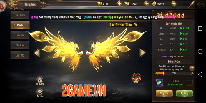 Game Tuyệt Thế Võ Lâm gây ấn tượng với hệ thống phát triển nhân vật đồ sộ 4 Game Tuyệt Thế Võ Lâm gây ấn tượng với hệ thống phát triển nhân vật đồ sộ 4