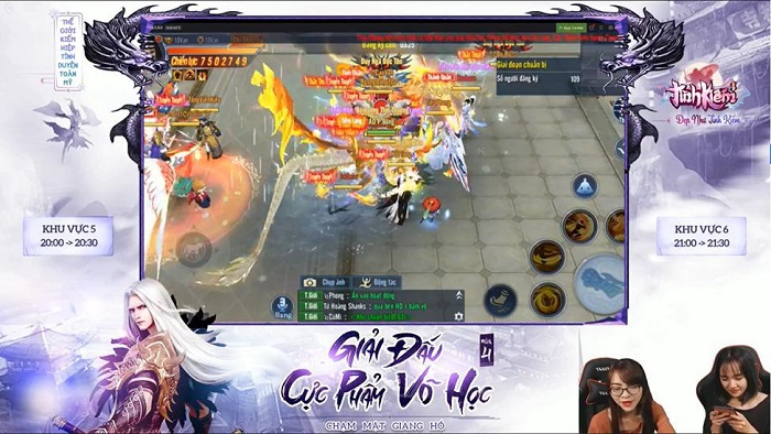 Vượt mặt loạt cao thủ Tình Kiếm 3D, Haiquan lên ngôi vương Cực Phẩm Võ Học mùa 4 2 Vượt mặt loạt cao thủ Tình Kiếm 3D, Haiquan lên ngôi vương Cực Phẩm Võ Học mùa 4 2
