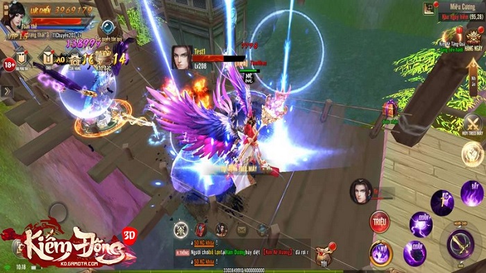 Tặng 1000 giftcode game Kiếm Động 3D H3