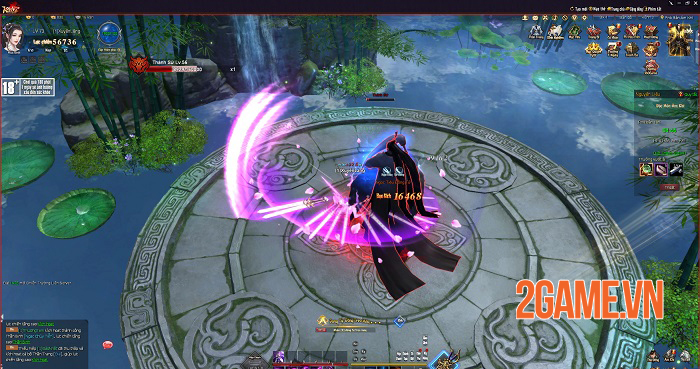 Kiếm Vũ Giang Hồ 3D khiến game thủ PC mê mẩn trải nghiệm tới quên cả thời gian 6 Kiếm Vũ Giang Hồ 3D khiến game thủ PC mê mẩn trải nghiệm tới quên cả thời gian 6
