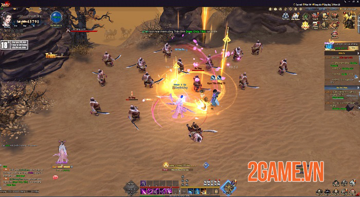 Kiếm Vũ Giang Hồ 3D khiến game thủ PC mê mẩn trải nghiệm tới quên cả thời gian 7 Kiếm Vũ Giang Hồ 3D khiến game thủ PC mê mẩn trải nghiệm tới quên cả thời gian 7