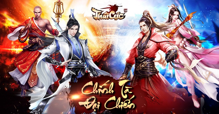Game Thái Cực 3D không hổ với danh Tuyệt đỉnh Võ học có một không hai 0 Game Thái Cực 3D không hổ với danh Tuyệt đỉnh Võ học có một không hai 0