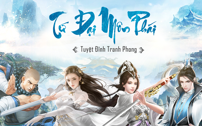Thái Cực 3D tái hiện hoàn hảo những siêu phẩm huyền thoại của Kim Dung 0 Thái Cực 3D tái hiện hoàn hảo những siêu phẩm huyền thoại của Kim Dung 0
