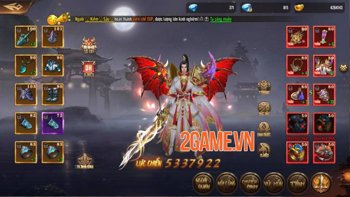 Kiếm Động 3D Mobile thu hút đông đảo game thủ nhờ lối chơi phóng khoáng 0 Kiếm Động 3D Mobile thu hút đông đảo game thủ nhờ lối chơi phóng khoáng 0