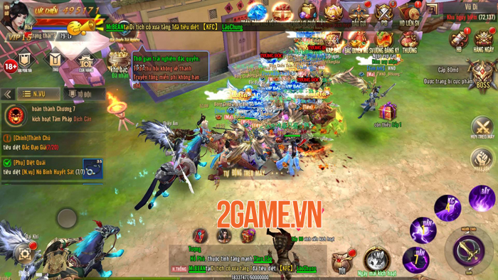 Kiếm Động 3D Mobile thu hút đông đảo game thủ nhờ lối chơi phóng khoáng 1 Kiếm Động 3D Mobile thu hút đông đảo game thủ nhờ lối chơi phóng khoáng 1