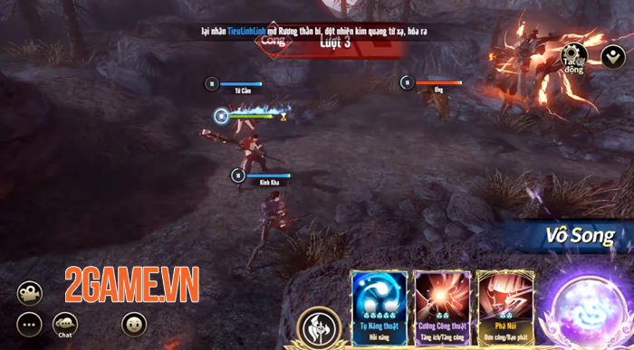 Nhiều người tò mò vào khám phá gameplay Tần Mỹ Nhân Gamota 3 Nhiều người tò mò vào khám phá gameplay Tần Mỹ Nhân Gamota 3